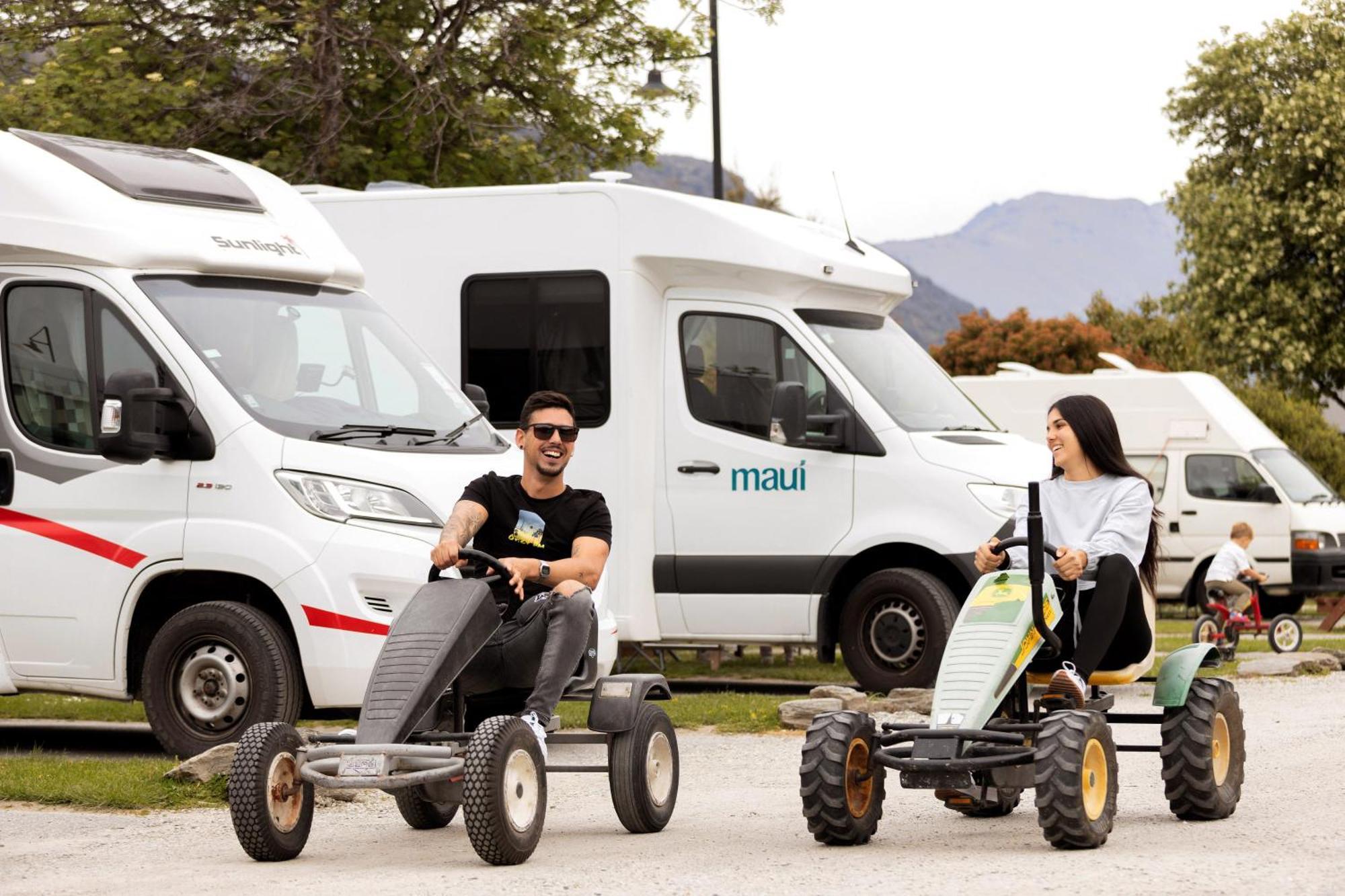 Queenstown Top 10 Holiday Park Kültér fotó