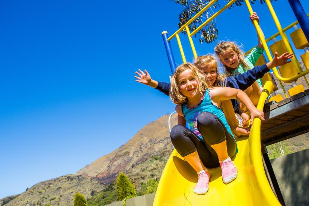 Queenstown Top 10 Holiday Park Kültér fotó