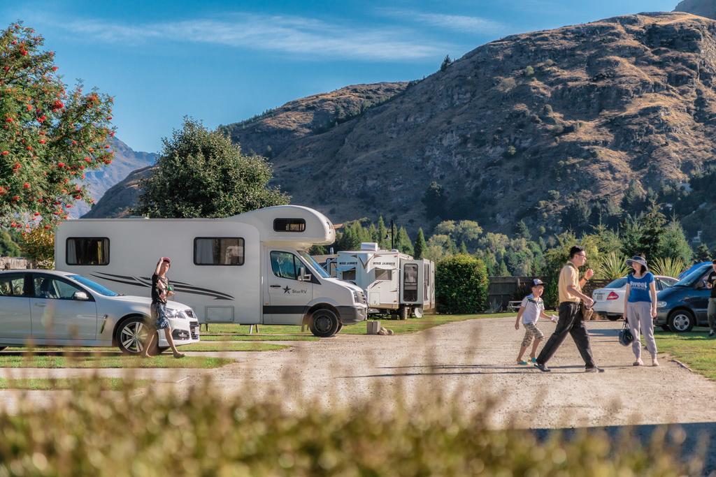 Queenstown Top 10 Holiday Park Kültér fotó