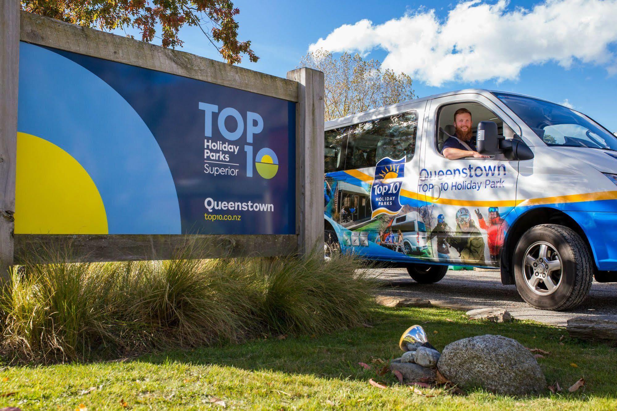 Queenstown Top 10 Holiday Park Kültér fotó