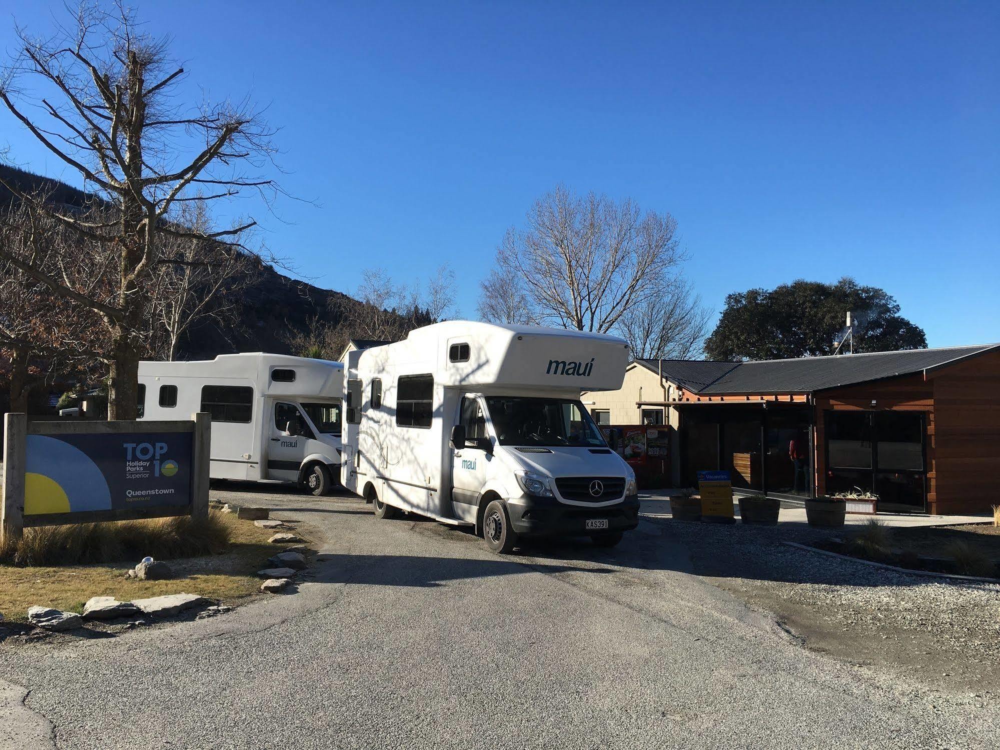 Queenstown Top 10 Holiday Park Kültér fotó