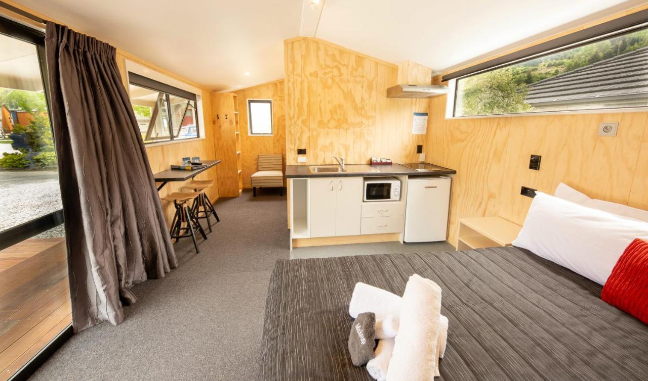 Queenstown Top 10 Holiday Park Kültér fotó